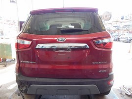 2019 Ford Ecosport Burgundy 2.0L AT 4WD #F24707
